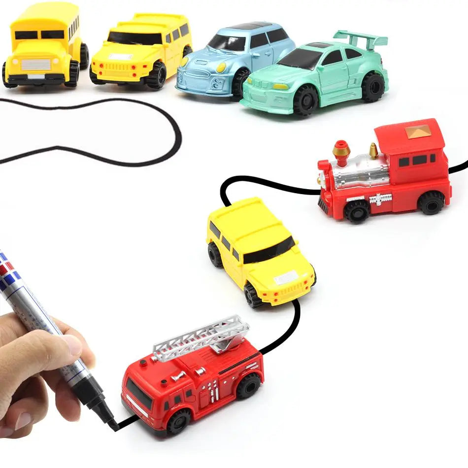 Magischer Stift Auto