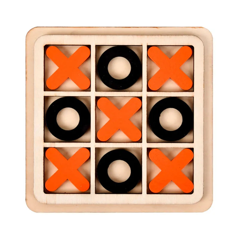 Tic Tac Toe aus Holz