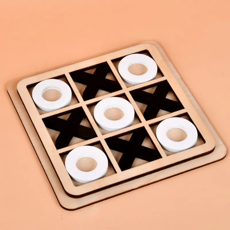 Tic Tac Toe aus Holz