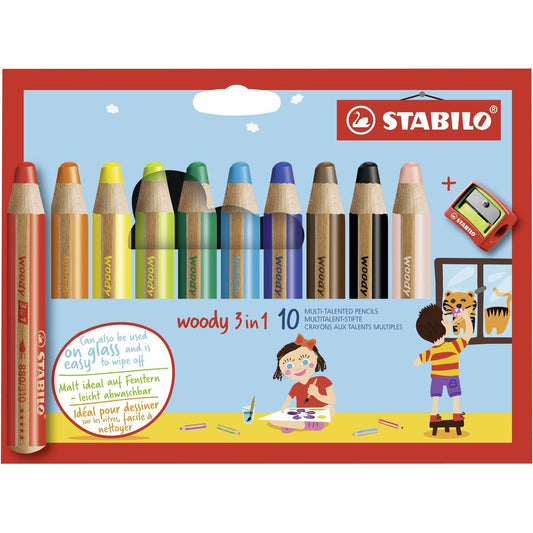 Stabilo Woody 3-in-1