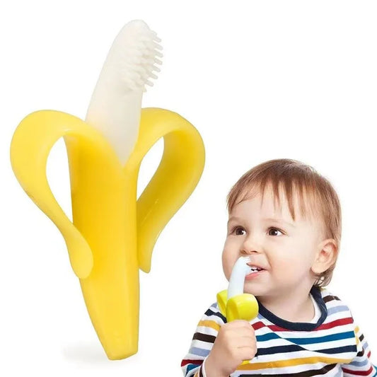 -20% Baby-Beissring Bananenform