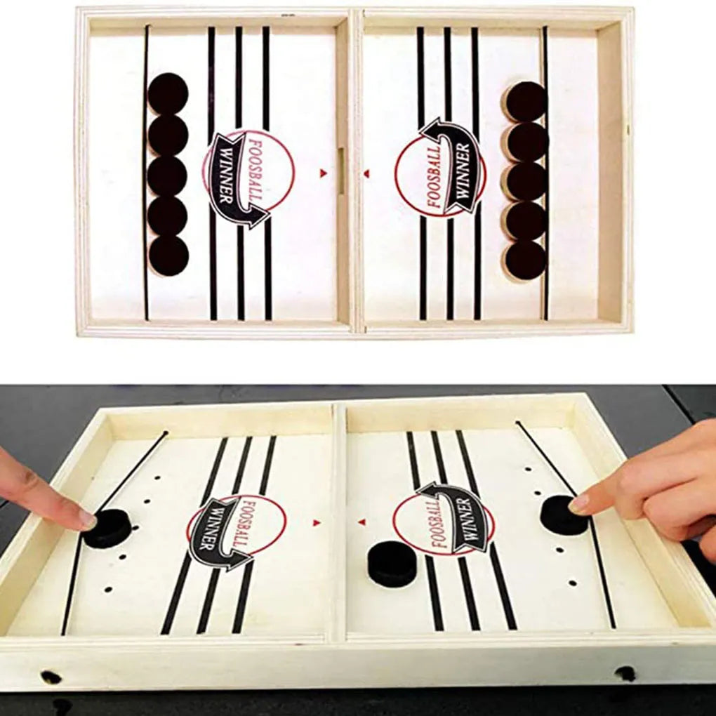 Sling Puck Brettspiel