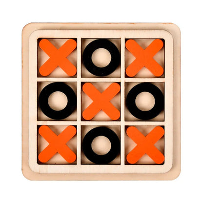 Tic Tac Toe aus Holz