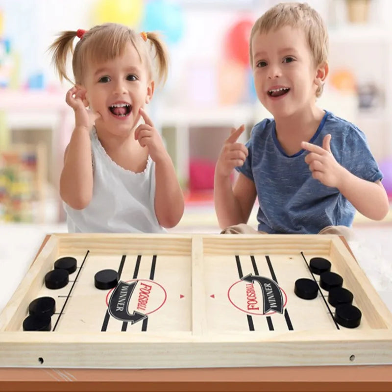 Sling Puck Brettspiel