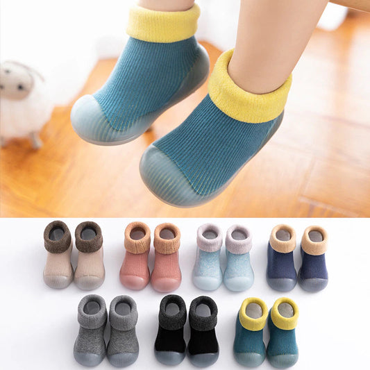 Rutschfeste Baby-Schuhsocken