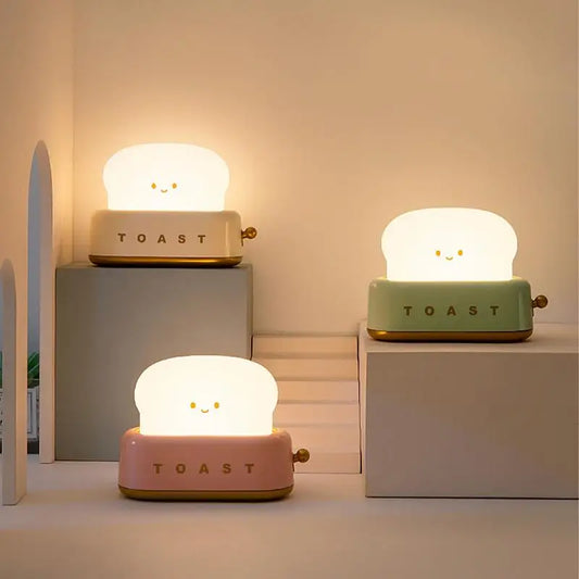 -20% Niedliche Toastlampe