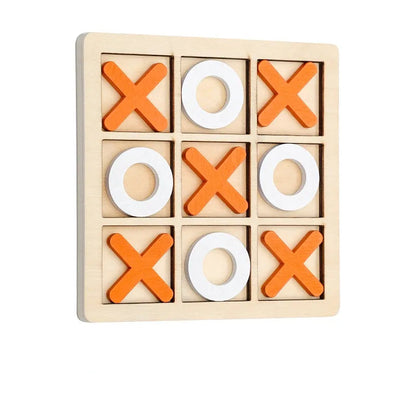 Tic Tac Toe aus Holz