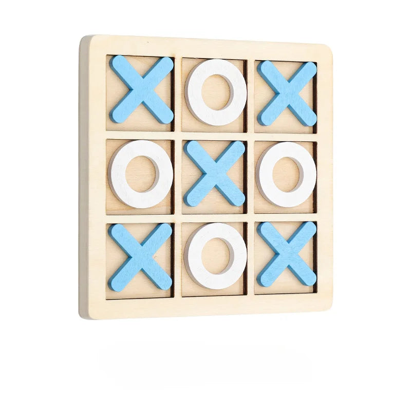 Tic Tac Toe aus Holz