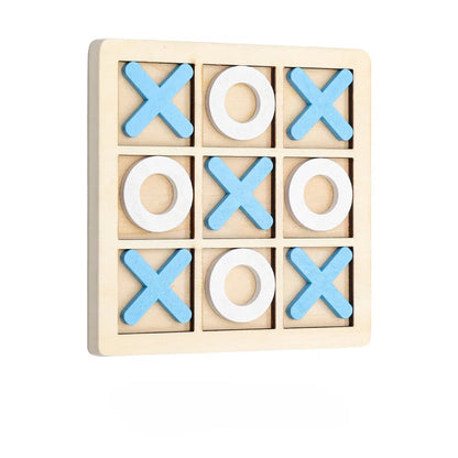 Tic Tac Toe aus Holz